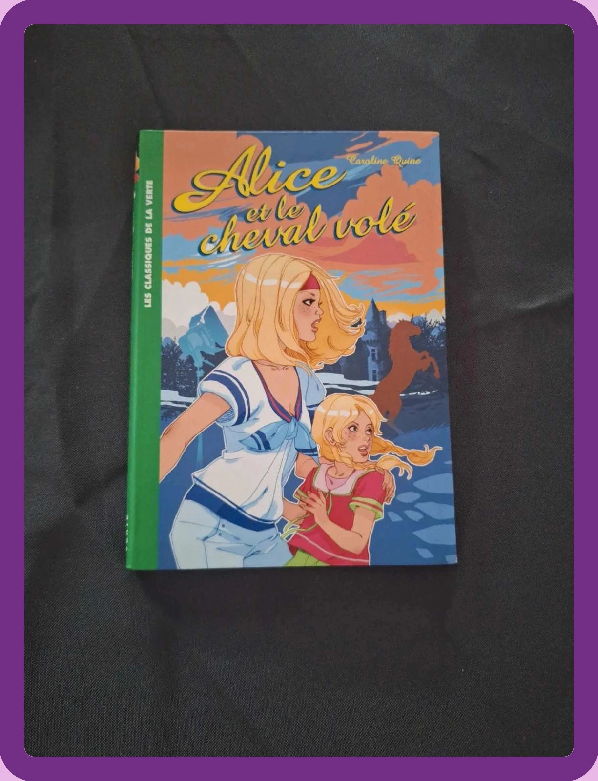 Alice et le cheval volé
